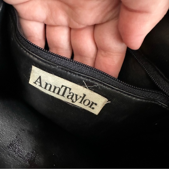 Vintage dark hunter green and gold crossbody handbag - Picture 9 of 16